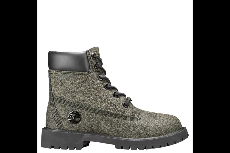 Непромокаемые ботинки Timberland Junior 6-Inch Premium, черные, полнозернистые A1PLK001