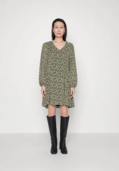 Повседневное платье Moss Copenhagen, синий