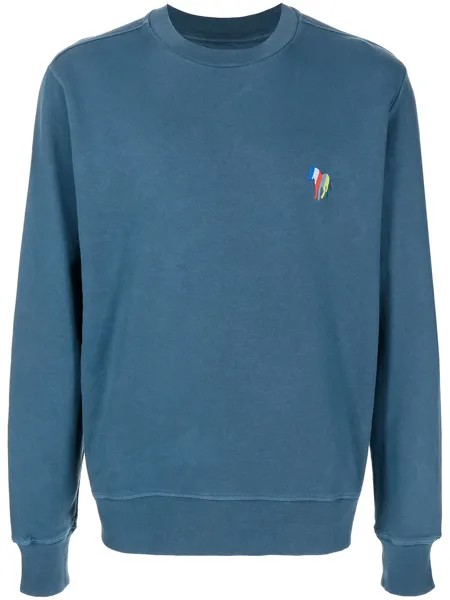 PS Paul Smith logo-patch crewneck sweatshirt