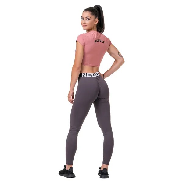 Футболка с коротким рукавом Nebbia Sporty 584, розовый