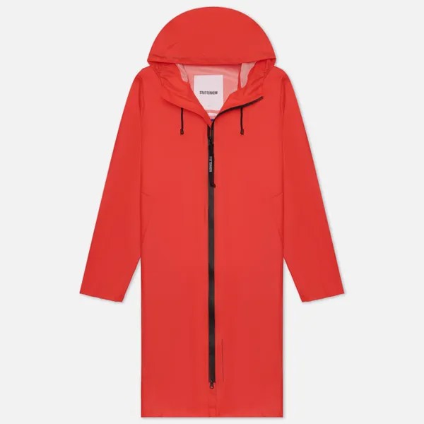 Мужская куртка дождевик Stutterheim Camden Lightweight красный, Размер M