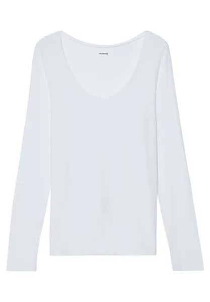 Рубашка с длинными рукавами ROUND-NECK Tezenis, цвет bianco