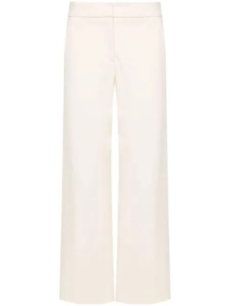 A.P.C. прямые брюки Billie, нейтральный цвет
