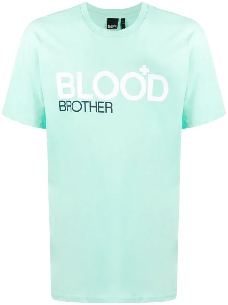 Blood Brother футболка Trademark с логотипом