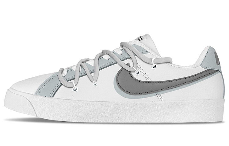 Кроссовки Nike Court Royale Skateboarding Shoes Unisex Low-top Green, зеленый