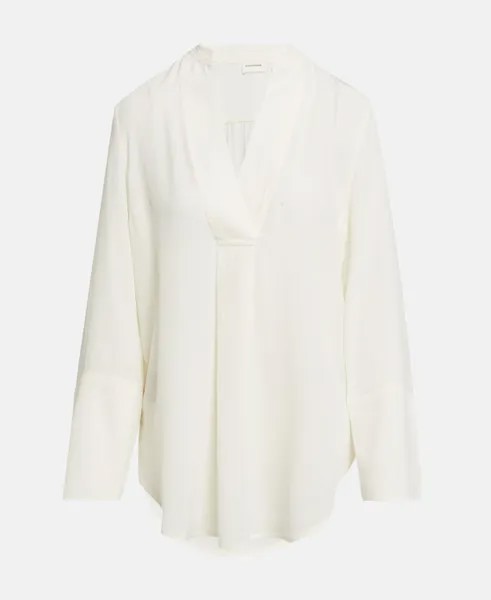 Органик шелковая блузка By Malene Birger, белый
