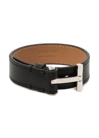 Кожаный браслет Tom Ford