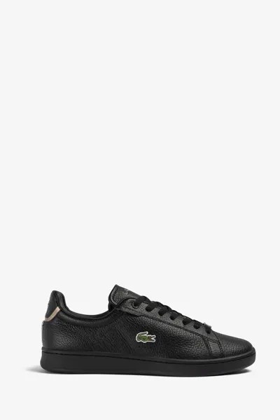 Черные мужские спортивные туфли T-Clip Lacoste, черный