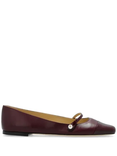 Jimmy Choo балетки Элиза, красный