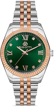 Fashion наручные  женские часы BIGOTTI BG.1.10454-6. Коллекция Milano