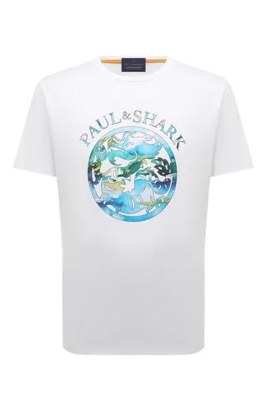 Хлопковая футболка Paul&Shark
