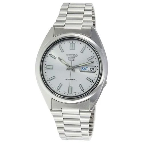 Наручные часы SEIKO, серебряный, белый