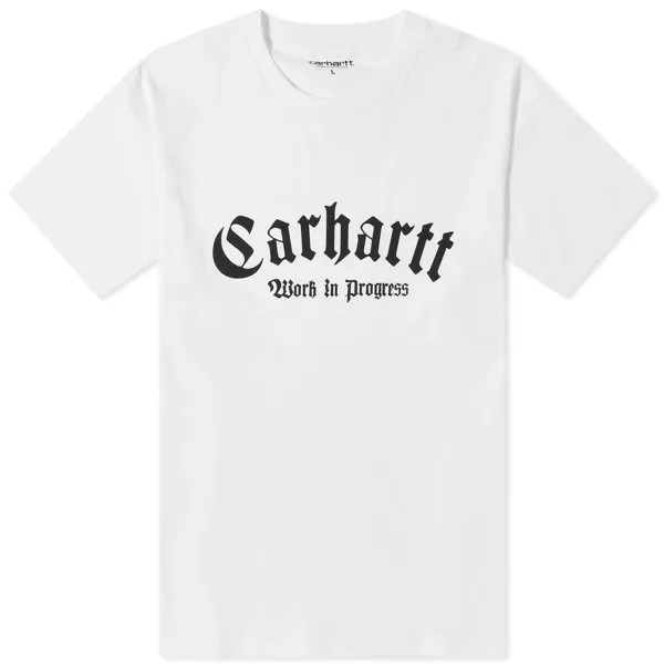 Футболка Carhartt Wip Onyx, цвет White & Black