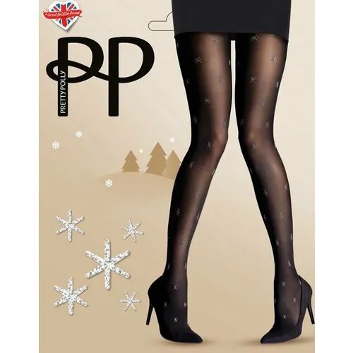 Колготки Pretty Polly, размер S-L, черный