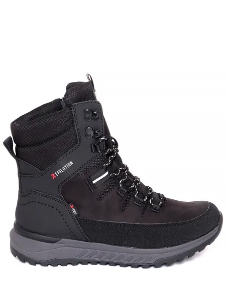 Ботинки Rieker мужские зимние, размер 43, цвет черный, артикул U0171-00