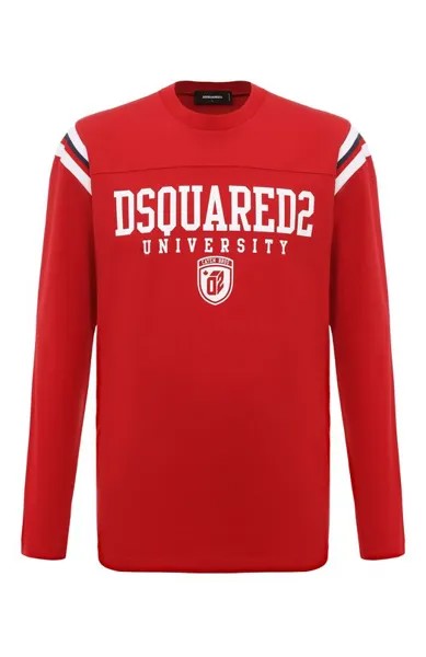 Хлопковый лонгслив Dsquared2