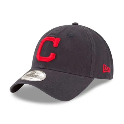 [11591547] Мужская классическая кепка New Era MLB 9Twenty Core - Cleveland Indians