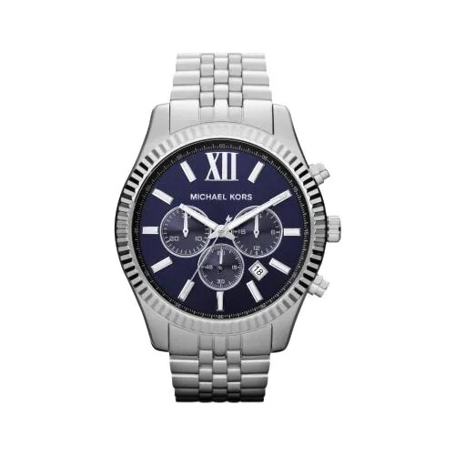 Наручные часы MICHAEL KORS Lexington MK8280, синий, серебряный