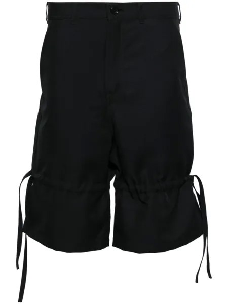 Comme Des Garçons Shirt шорты широкого кроя, черный