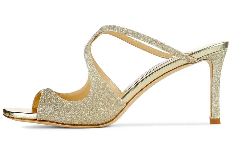 Jimmy Choo Анисовые шлепанцы для женщин