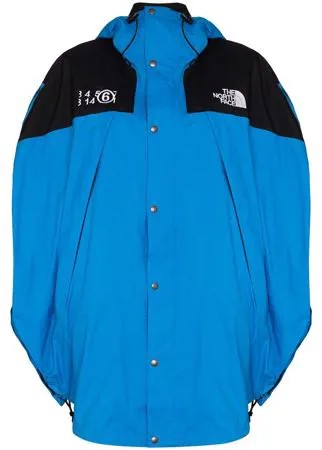 MM6 Maison Margiela пальто оверсайз из коллаборации с The North Face