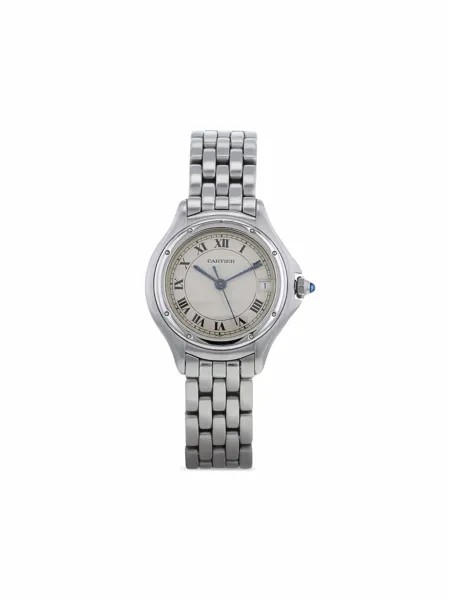 Cartier наручные часы Cougar pre-owned 26 мм 1990-х годов