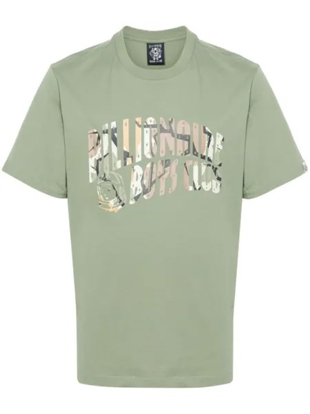 Billionaire Boys Club футболка с логотипом, зеленый