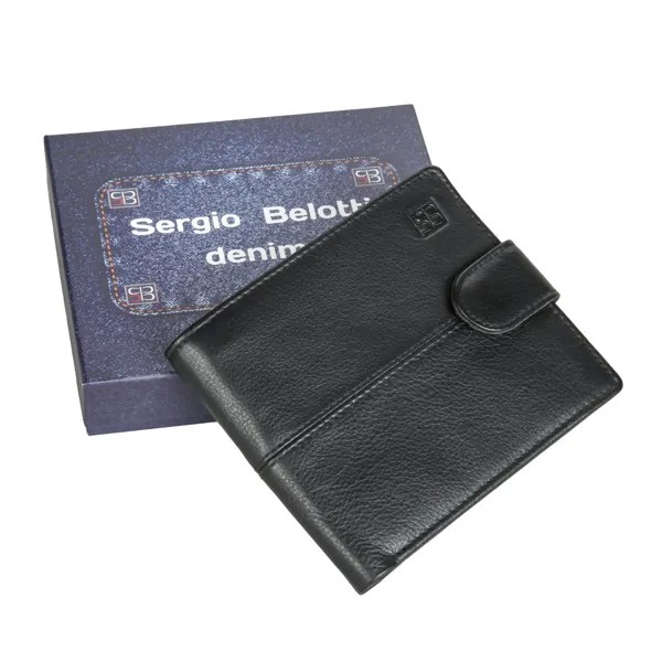 Портмоне мужское Sergio Belotti 1818-01 черное