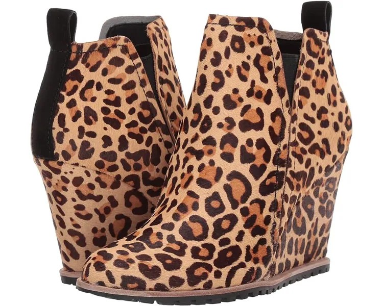 Ботинки Dolce Vita Gianni, цвет Dark Leopard Haircalf