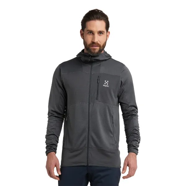 Куртка Haglofs L.I.M Mid Fast Hooded, серый