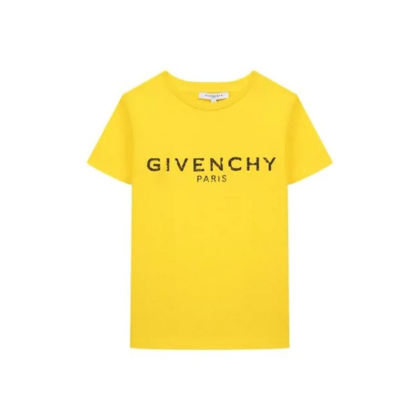 Хлопковая футболка Givenchy