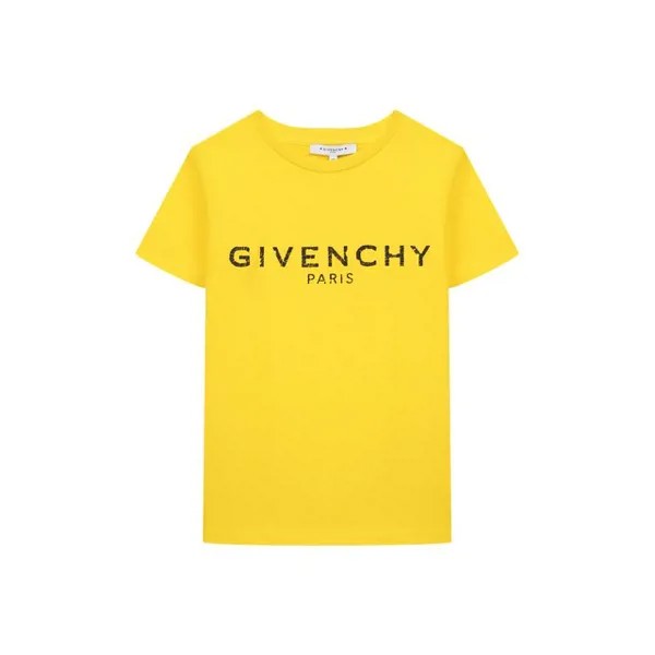 Хлопковая футболка Givenchy