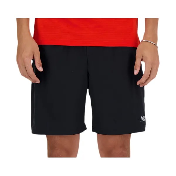 Шорты для бега New Balance Sport Essentials Short Brief 7'', черный