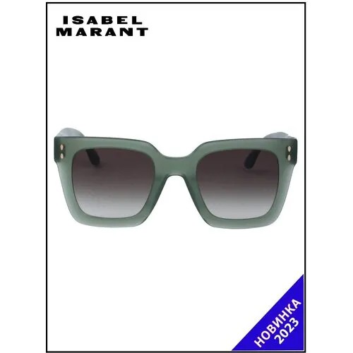 Солнцезащитные очки Isabel Marant, зеленый