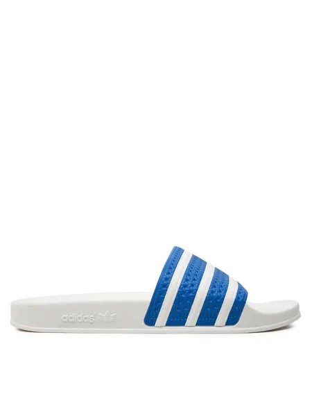 Шлепки adidas Adilette, синий