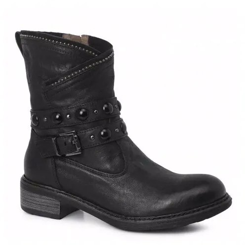 Ботинки Nero Giardini I014290D черный, Размер 36
