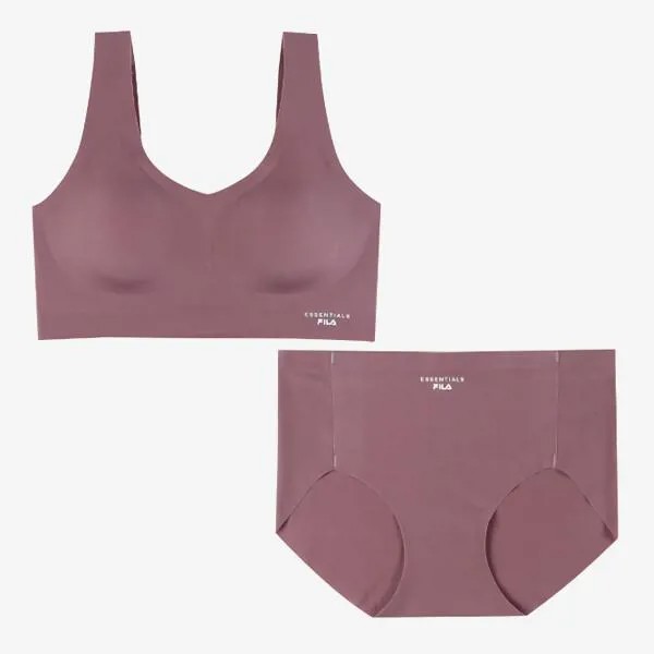 [Fila]Tech/Bra Top/Boxer Briefs/Set