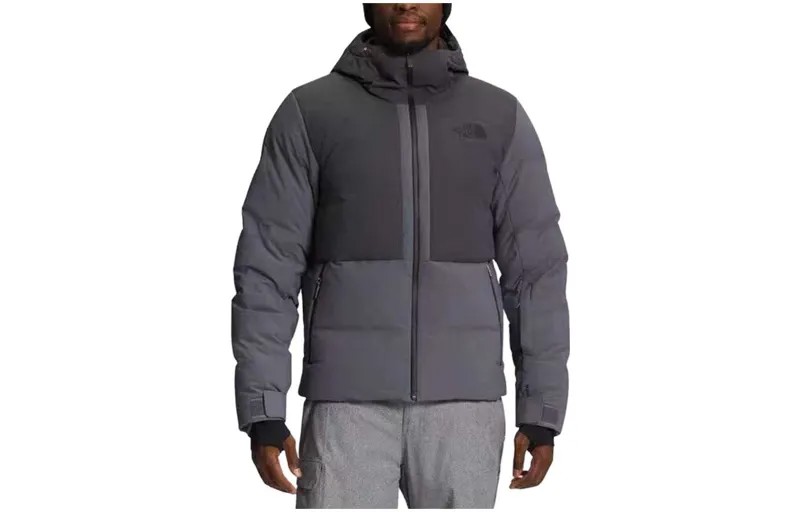 THE NORTH FACE Мужской пуховик, цвет Black/Gray