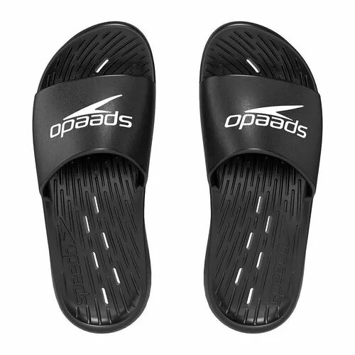 Шлепанцы Speedo, размер UK 11, черный