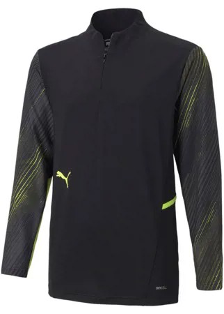 Детская олимпийка individualCUP Quarter-zip Youth Football Top