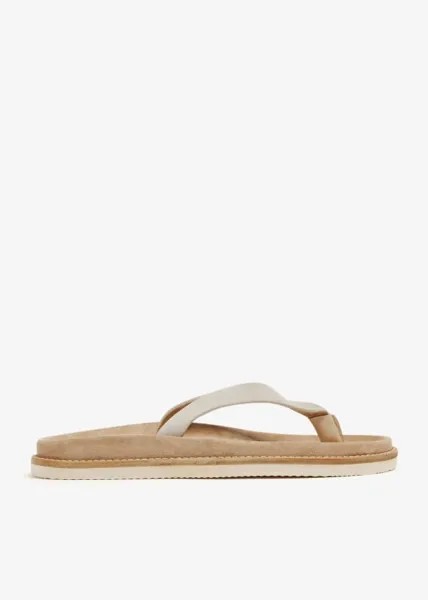 Шлепанцы Brunello Cucinelli Suede, серый