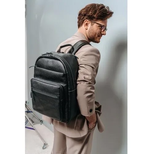 Рюкзак Igermann 21С1042КЧ6, черный