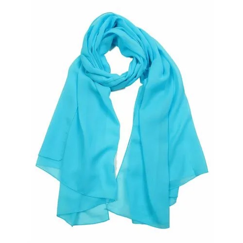 Палантин VENERA,180х100 см, blue