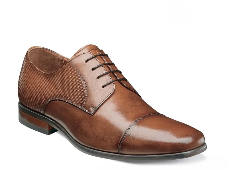 Ботинки Florsheim кожаные, коричневый