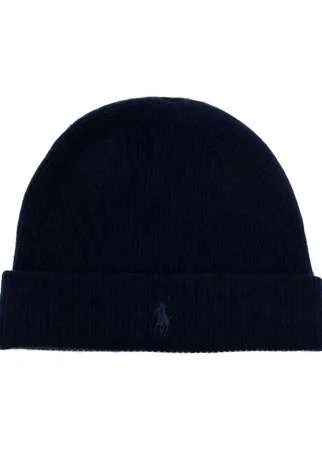 Polo Ralph Lauren шапка бини Polo с вышитым логотипом