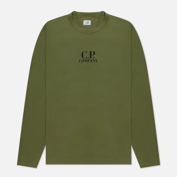 Лонгслив мужской C.P. COMPANY 11CMTS282A006137G зеленый S