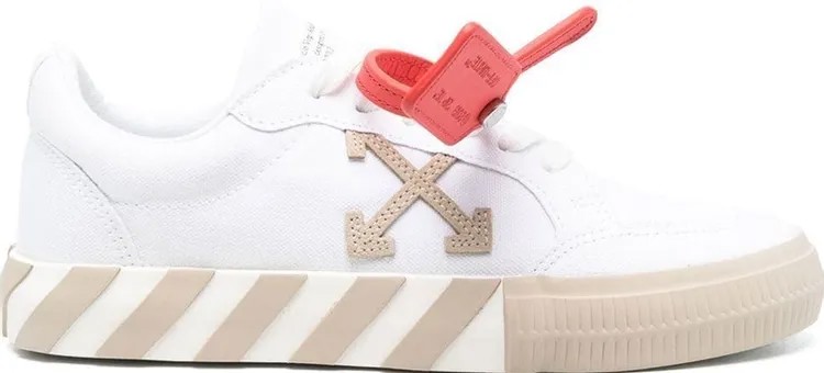 Кроссовки Off-White Wmns Vulc Sneaker White Beige, белый