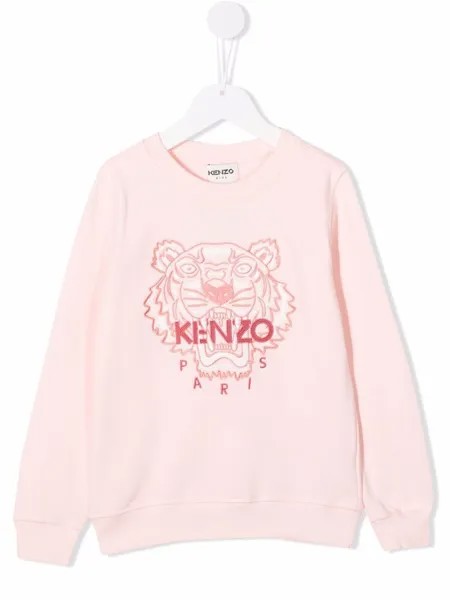 Kenzo Kids толстовка с логотипом
