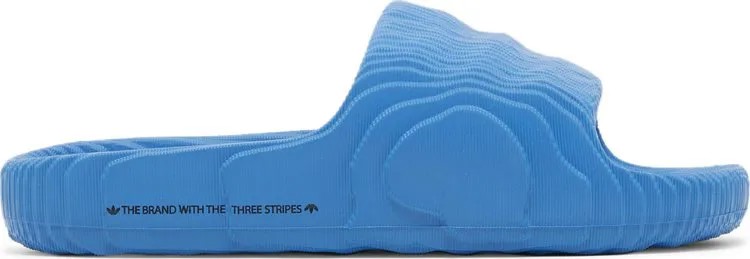 Кроссовки Adilette 22 Slides 'Bright Blue', синий