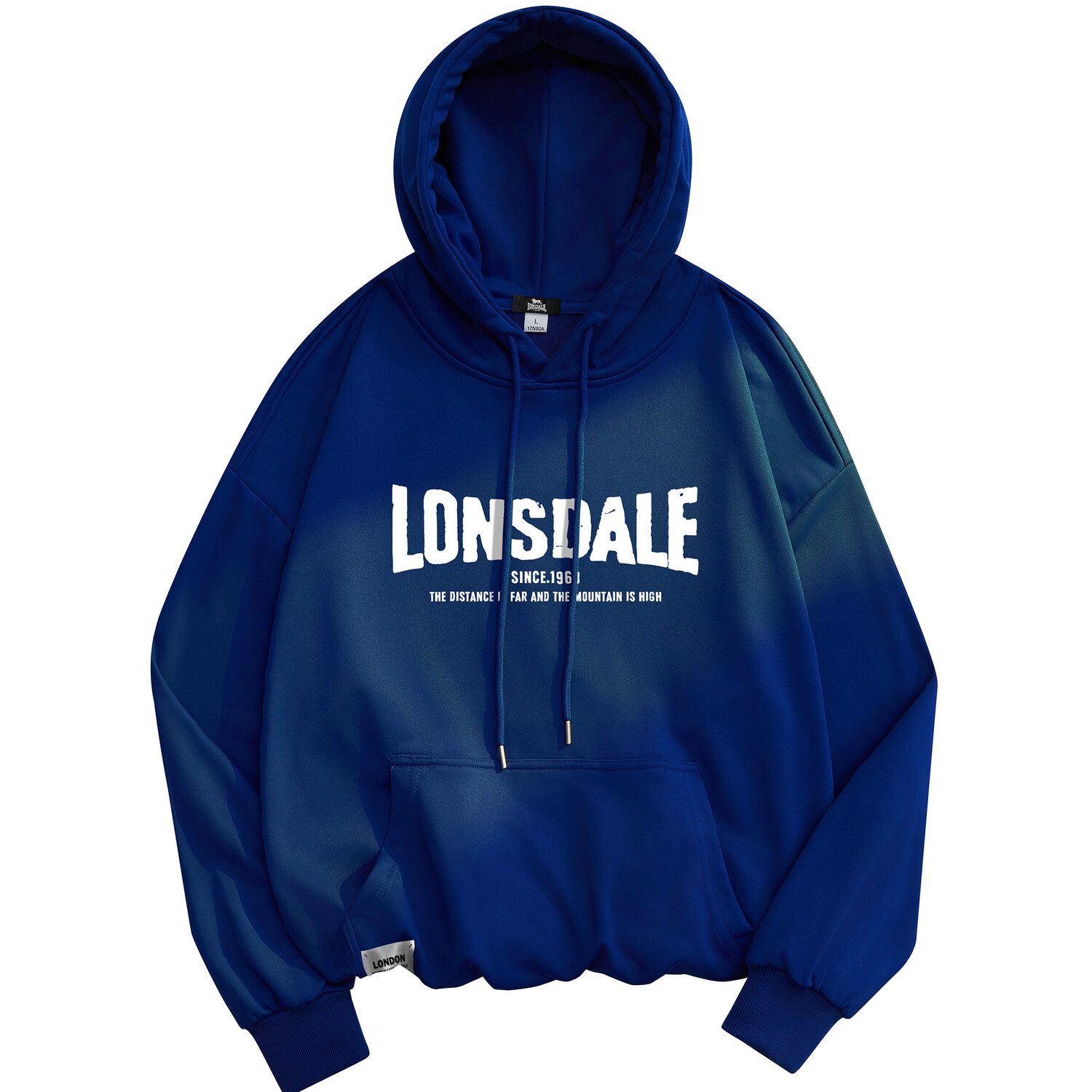 Толстовка унисекс LONSDALE, Коричневый